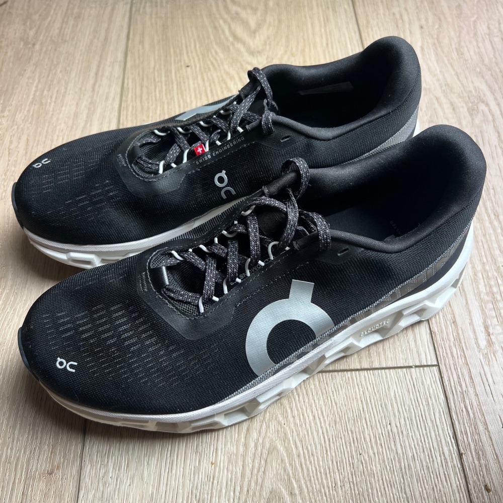 On Cloudmonster 2 Running Shoes Black Magnet 
 Womens Size 10 - Picture 3 of 12